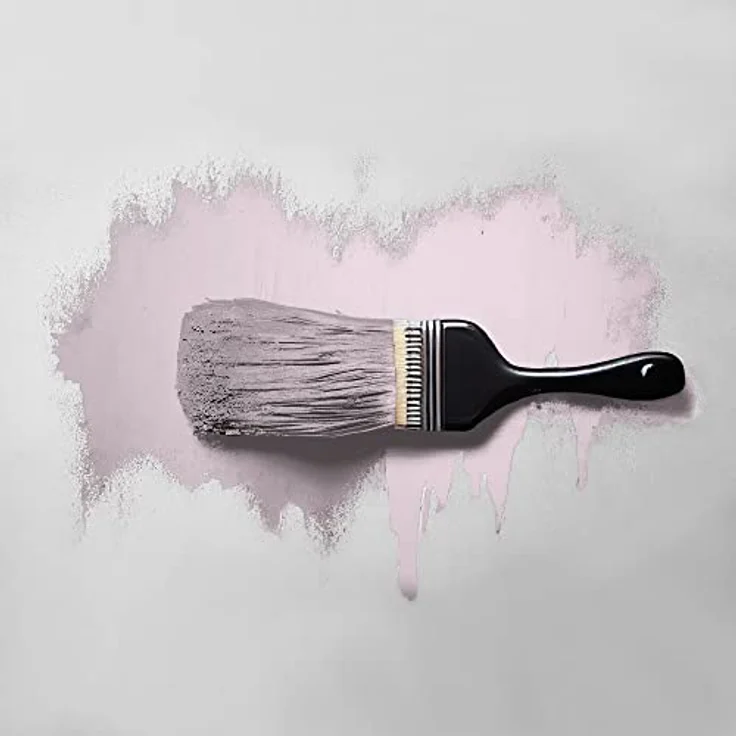 A.S. Création The Color Kitchen Wand- und Deckenfarbe Pink "Milky Strawberry", matte Innenfarbe, 5 l, hohe Deckkraft, wasserbasiert, scheuerbeständig – Bild 2