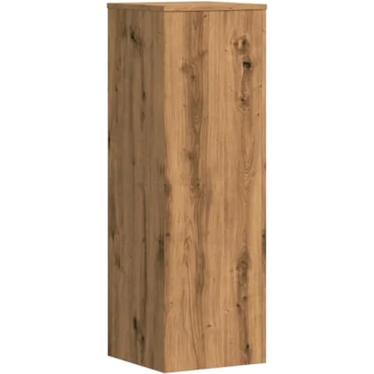 vidaXL Blumenständer Blumenständer Pflanzenständer 2 Stk Artisan-Eiche 33x33x100 cm Holzwerkstoff, Robust und langlebig, Zeitloses Design – Bild 6