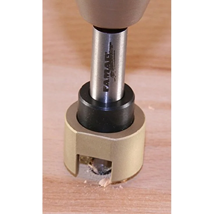 Famag Bohrer-Senker-Satz 5 mm mit Tiefenanschlag Senkdurchmesser 12 mm 3577.050.00 (3577.050.00) - Preisvergleich – Bild 2