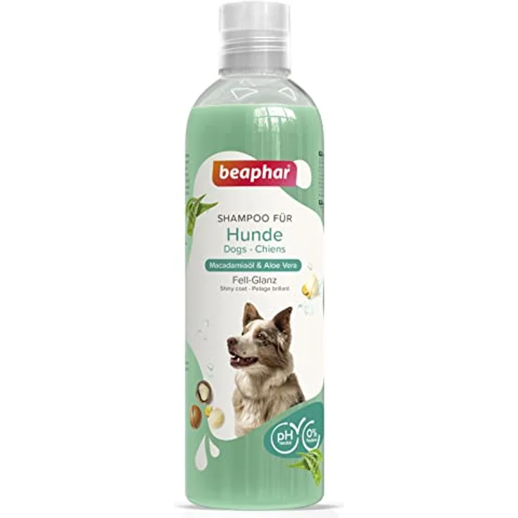 beaphar - Hunde Shampoo Fell-Glanz - 250 ml – Bild 1