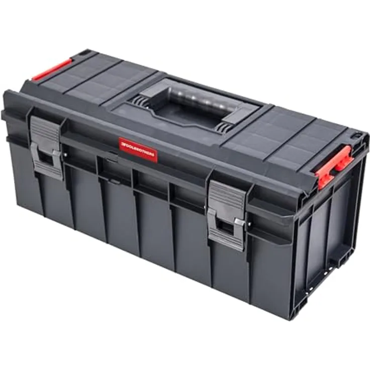 Tool Brothers RHINO L Werkzeugkoffer ECO Basic, stapelbar, 22 l, IP54, 545 x 270 x 230 mm