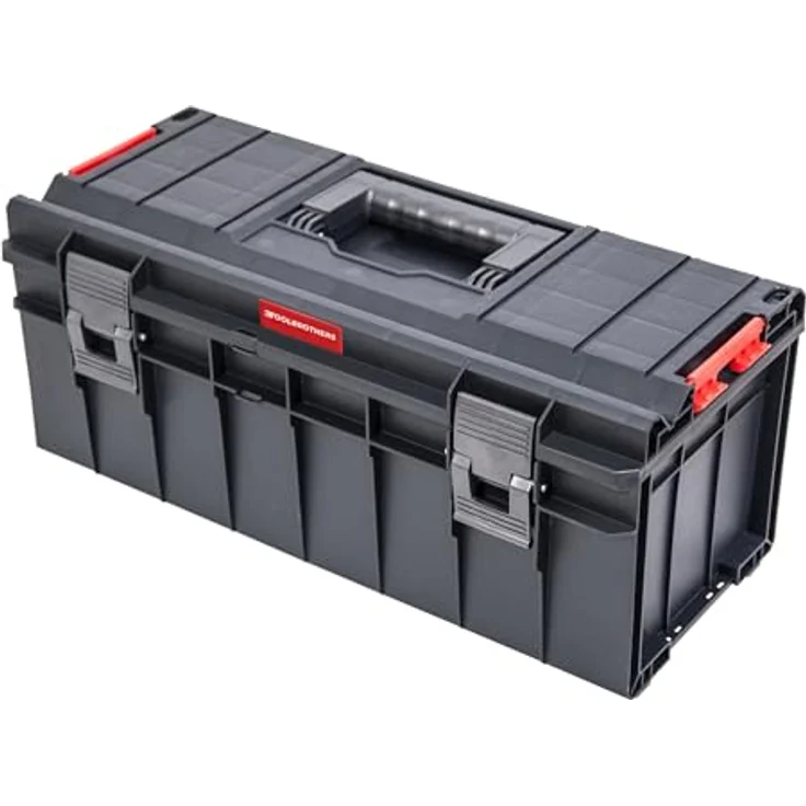 Tool Brothers RHINO L Werkzeugkoffer ECO Basic, stapelbar, 22 l, IP54, 545 x 270 x 230 mm – Bild 1