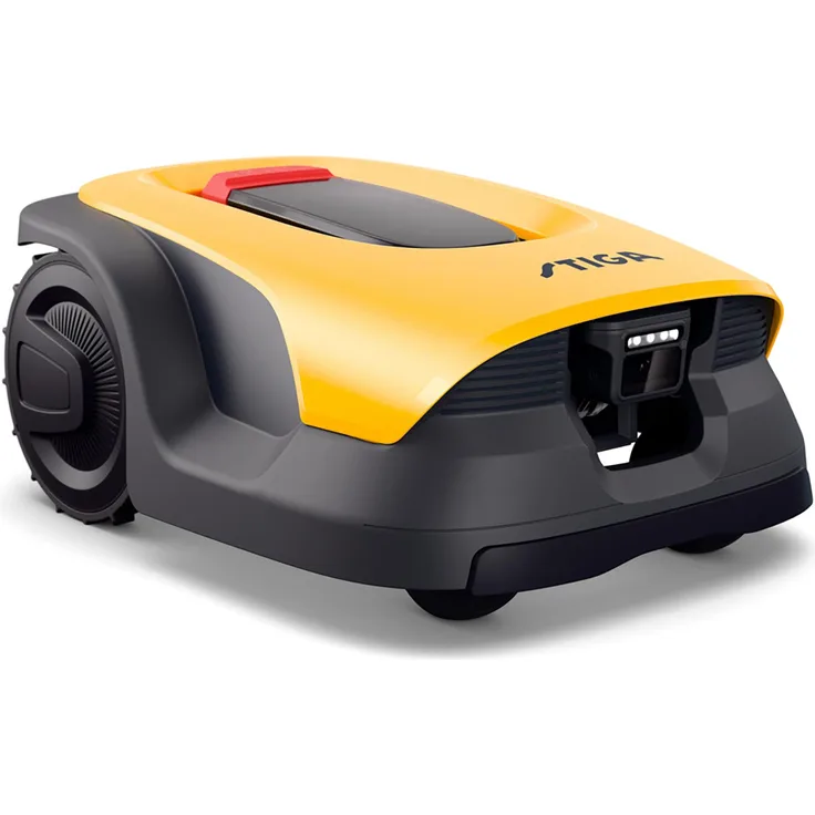 STIGA Mähroboter A 8v, Quad-RTK mit HDR Kamera, intelligente Hinderniserkennung, geordnetes Mähen in Mustern, ideal für 800 m²