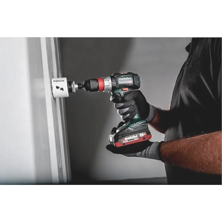 Metabo 602334890 Akkuschrauber BS 18 LT BL Q 18V, Bürstenlos mit Werkzeug-Schnellwechsel-Funktion – Bild 4