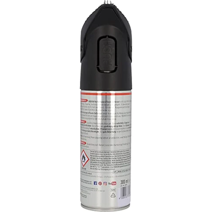 NIGRIN Performance Fleck-Entferner, Textilreiniger für Auto Innenraum, mit integriertem Bürstenkopf, 300 ml – Bild 3