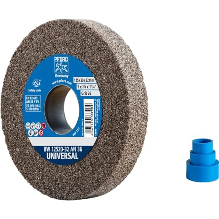PFERD Schleifbockscheibe BW 12520-32 AN 36 UNIVERSAL – Bild 2