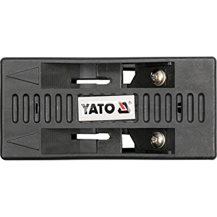 YATO YT-5710, doppelseitiger Furnierschneider aus SK5-Stahl für Möbelplatten bis 25 mm Dicke, Kunststoffkörper – Bild 6