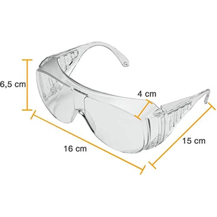 uvex 9161 Überbrille - Schutzbrille für Damen & Herren - für Brillenträger – Bild 3