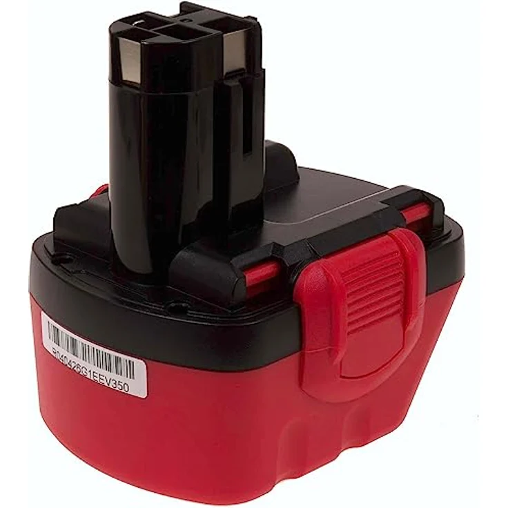 akku-net Akku für Bosch Typ 2607335675 NiMH, 12V, 3000mAh, robust, schwarz – Bild 4