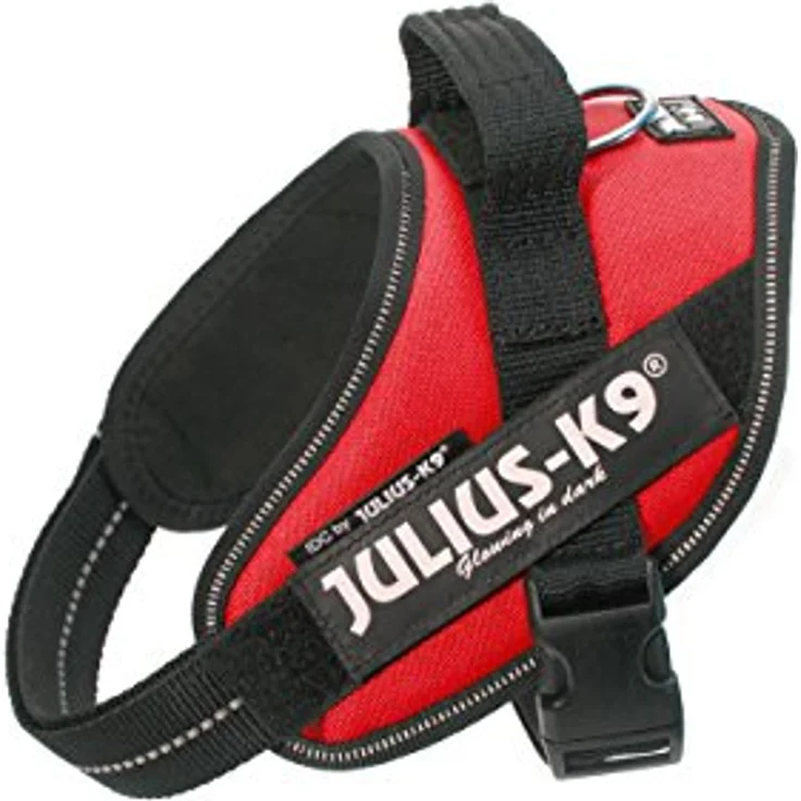 Julius-K9® IDC Powergeschirr Baby & Mini rot Mini-Mini (S) – Bild 3