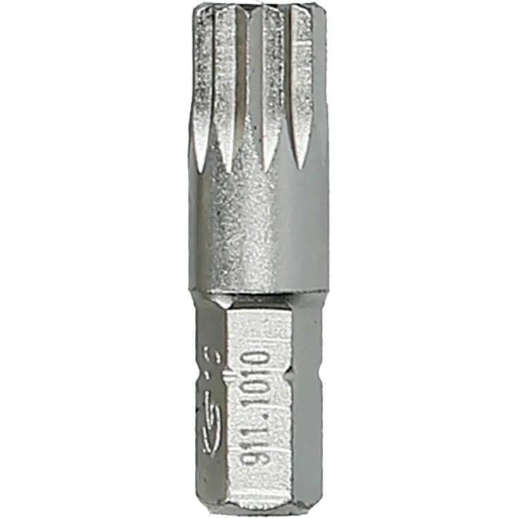 KS Tools 911.1010 Vielzahn-Bit, 5/16" XZN, 36mm, M10, aus Chrom-Molybdän Stahl – Bild 1