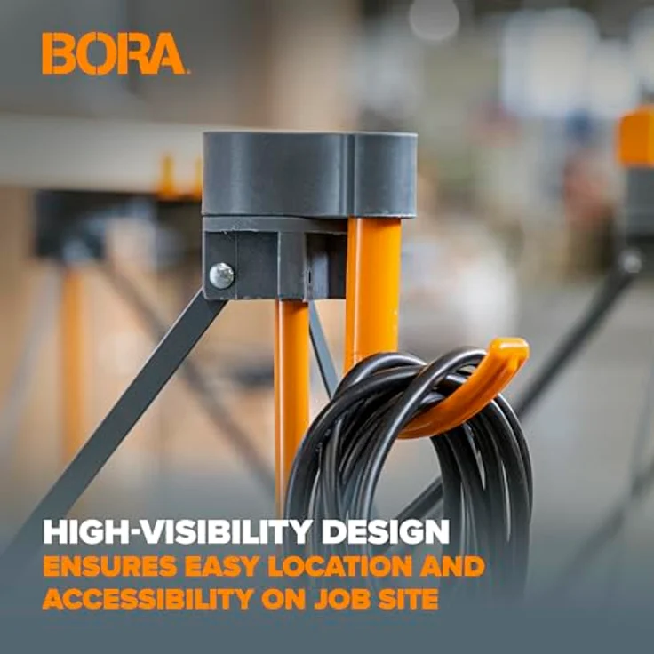 BORA Centipede 3-teiliges P-Tops Set, CA0103, Zubehör zur Schutzvorrichtung mit 360° Drehung, kompatibel mit allen Bora Tausendfüßer-Arbeitsständern – Bild 4