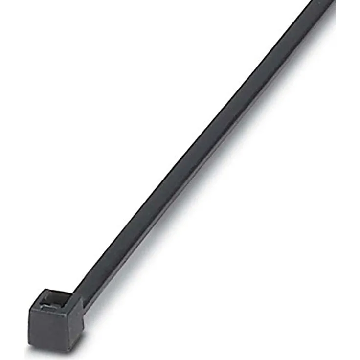 Phoenix Contact 3240831 WT-UV HF 2,5X98 BK Kabelbinder 98mm 2.50mm Schwarz mit Kunststoffzunge 100St