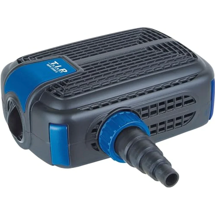 T.I.P. Multifunktions-Teichpumpe Wasserspiel Filter Bachlauf WPF 3500 S, bis 3.500 l/h Fördermenge – Bild 2
