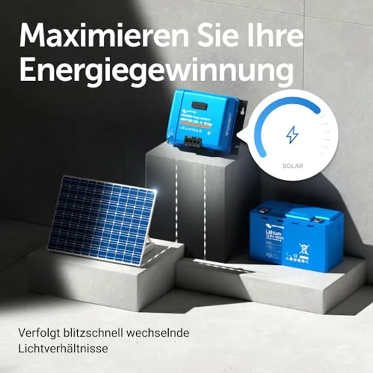 Victron Energy SmartSolar MPPT 150/100-Tr VE.Can, hochentwickelter Solar-Laderegler mit ultraschnellem MPPT und robuster Bauweise – Bild 5