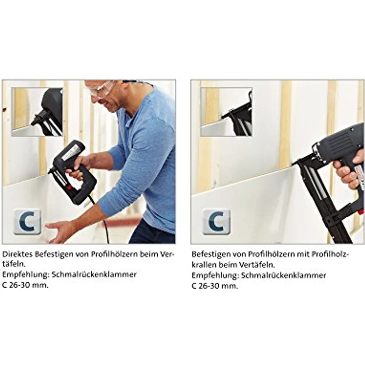 Novus Tackerklammer Typ C 4/12 1100 Stück – Bild 2
