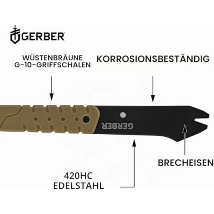 Gerber Gear, Axt + Beil, Downrange Tomahawk – Bild 6