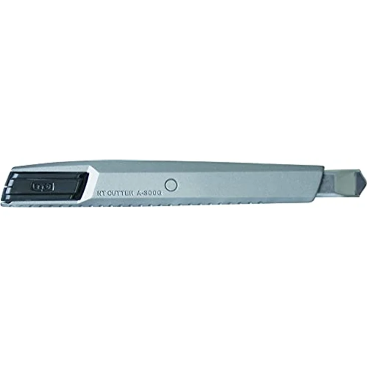 NT Cutter h1310547 EBusinessText A 300, 9 mm Metall, silber-schwarz – Bild 3