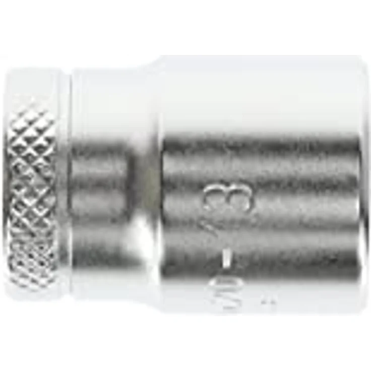 Gedore Steckschlüsseleinsatz 1/4″ 6-kant 13 mm, hochwertiger Bit- und Steckschlüssel mit präziser Passgenauigkeit – Bild 5
