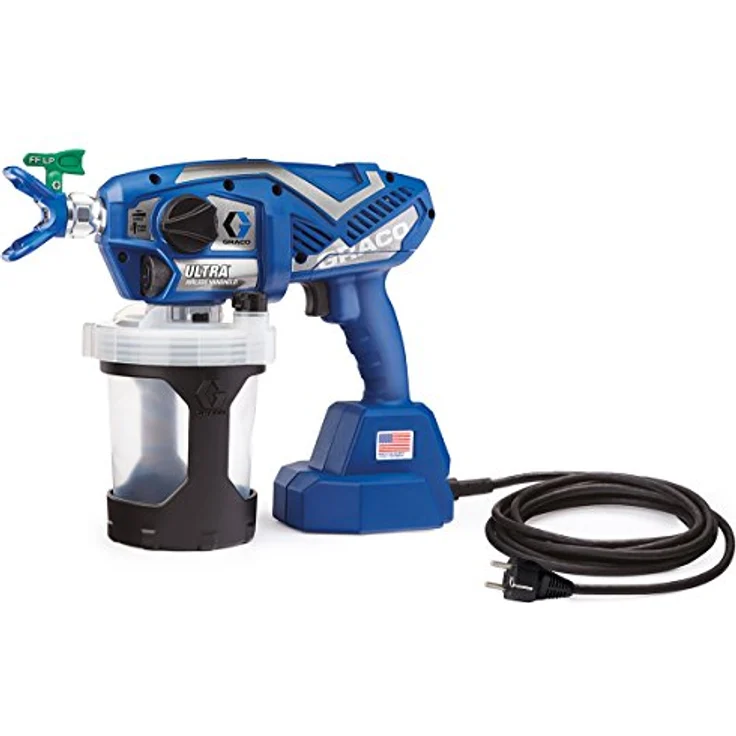 Graco Ultra Airless Handheld, Spritzpistole für präzises Sprühen ohne Luft, kompakt und leicht – Bild 1