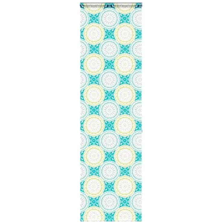 vidaXL Duschrollo mit Kassette 60x240 cm, wasserfestes PEVA, mit Kettenverbinder und Aluminiumoberfolie