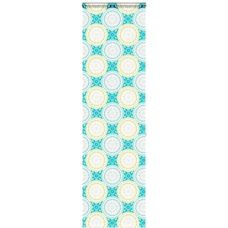 vidaXL Duschrollo mit Kassette 60x240 cm, wasserfestes PEVA, mit Kettenverbinder und Aluminiumoberfolie – Bild 1