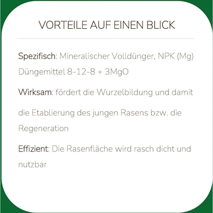 Substral Start Rasendünger für Neuanlagen & Regeneration, 4kg - Phosphatreicher Dünger für dichtere Grasnarben und schnelle Wurzelbildung – Bild 5