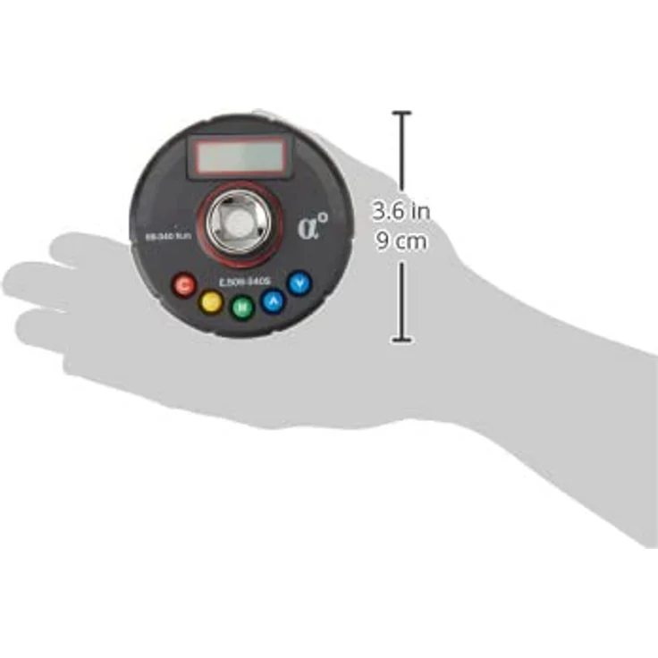 Facom E.506-340S, Drehmomentschlüssel mit Drehmomentadapter 1/2 (12.5 mm), 17 - 340 Nm – Bild 6