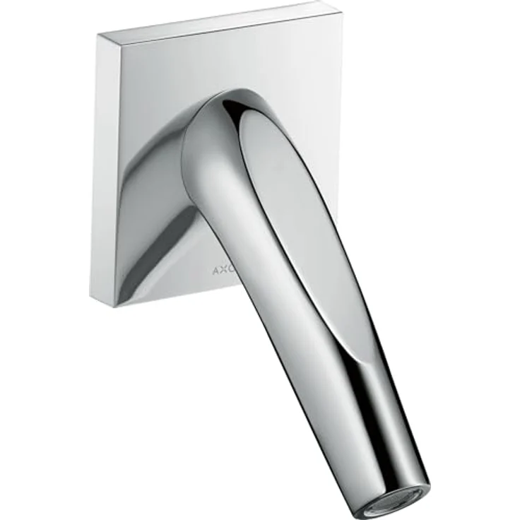 AXOR Starck Organic Wanneneinlauf, Komfort-Auslauf 160 mm, Wandmontage, Chrom – Bild 1