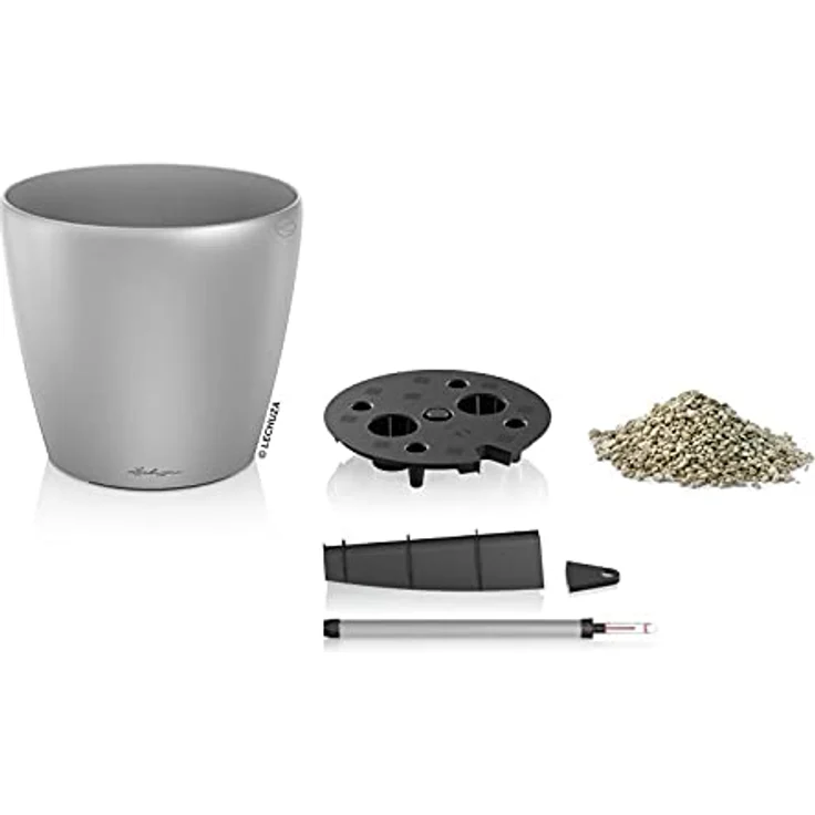 LECHUZA CLASSICO Premium LS 43 silber metallic 16088 – Bild 2