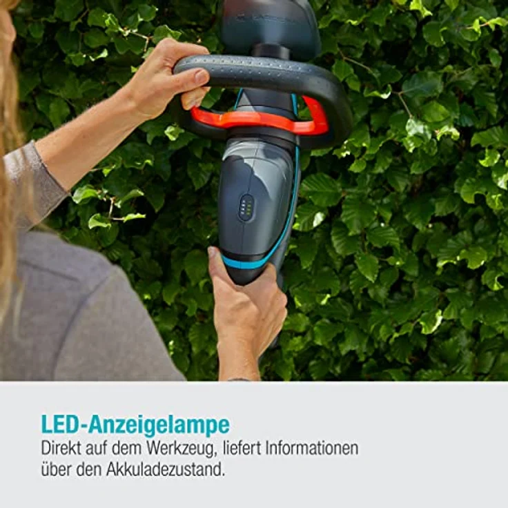 GARDENA Akku-Heckenschere Comfort-Cut, 60 18V-P4A Ready-To-Use Set – Bild 4