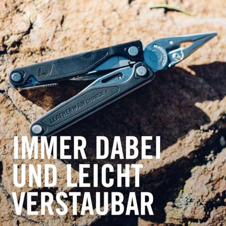Leatherman LTG 832516 CHARGE PLUS - Multifunktionswerkzeug, schwarz/silber – Bild 5