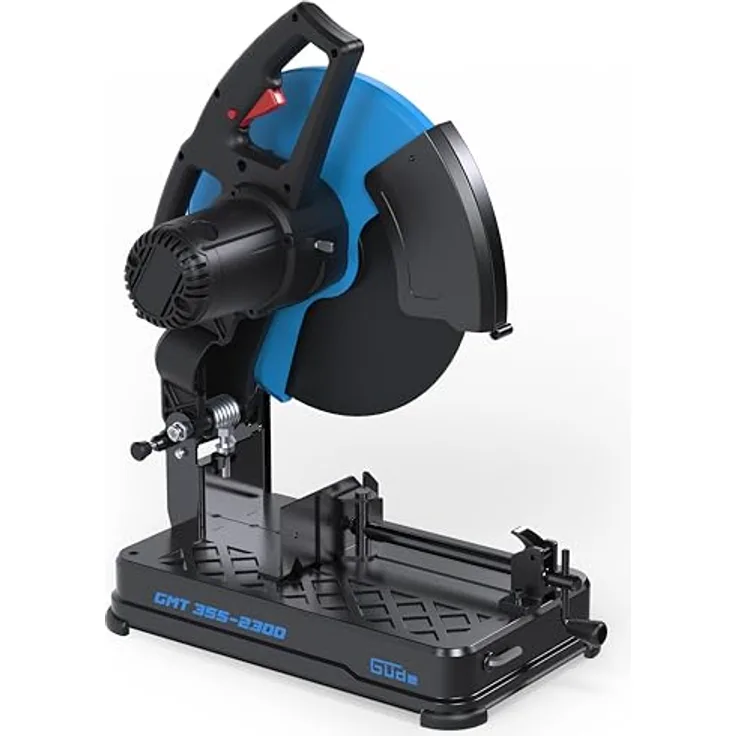 Güde Metalltrennsäge GMT 355-2300, 2300W mit Softstart, für Stahl und NE-Metalle, inkl. 355mm Metalltrennscheibe