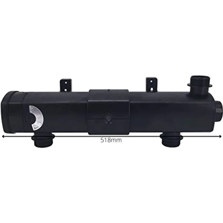 Aquaristikwelt24 Cuv-236 UVC Wasserklärer 36 Watt Aquarium Teich Algenvernichter – Bild 4