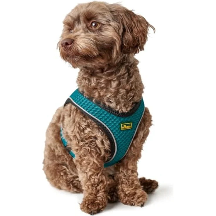 Hunter Hunde-Geschirr Hilo Comfort türkis XXS – Bild 5
