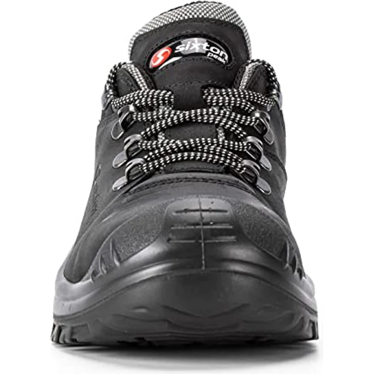 Sixton Peak Badia Air S3 SRC, Sicherheitsschuhe in Schwarz, Größe 43 mit Verbund-Schutzkappe und wasserbeständig – Bild 2