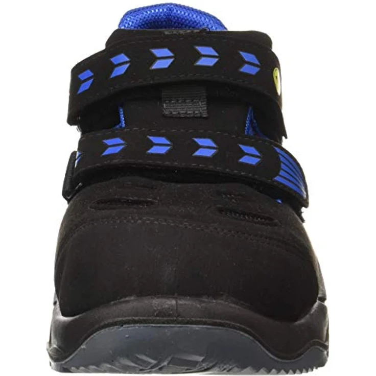 Atlas Schuhe TX 360 ESD, Arbeitsschuh mit Stahlkappe, schwarz/blau, Weite 10, antistatisch, öl- und benzinbeständig – Bild 2