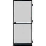 Fliegengitter Insektenschutz Tür Alurahmen Mückengitter Balkontür 100 x 210 cm anthrazit