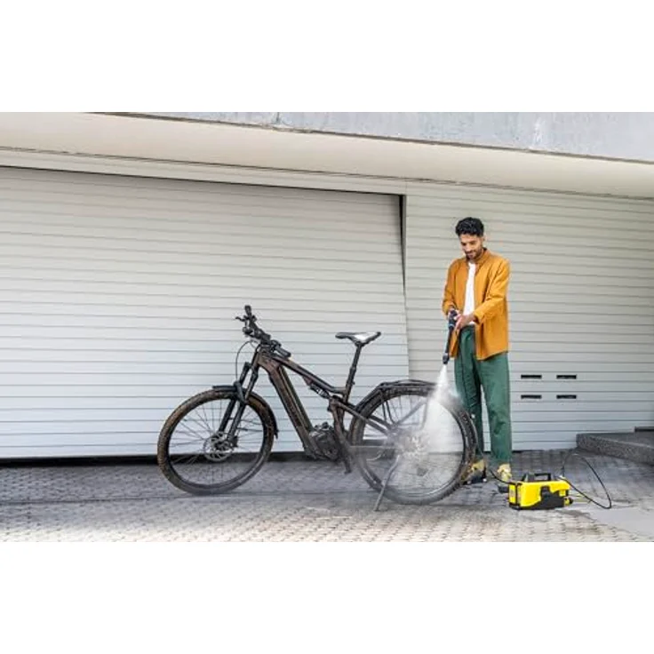 Kärcher Hochdruckreiniger OC 6-18 PREMIUM BATTERY SET, Akkubetrieb, mobil und vielseitig, mit 12 Liter Wasser Trolley, Teleskopgriff und Wechselakku – Bild 4