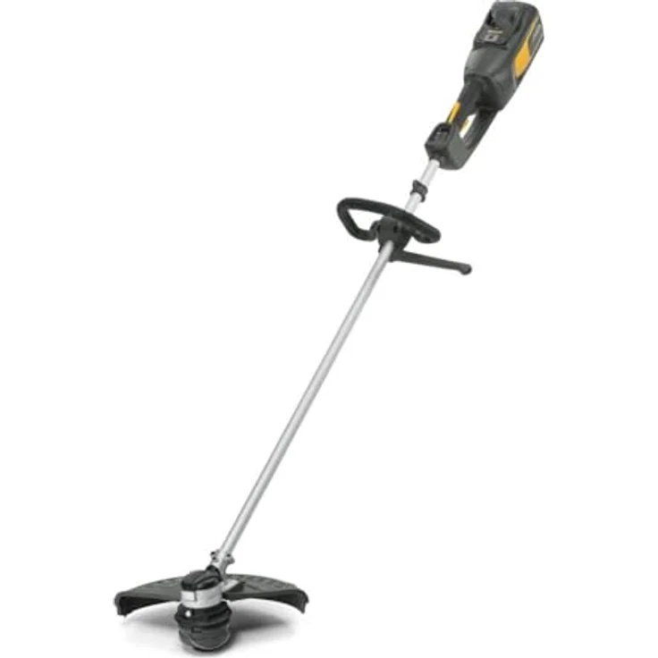Stiga BC 700e Akku-Rasentrimmer, bürstenloser 500-W-Motor, Kunststoffmesser, verstellbarer Softgrip-Griff, leicht und kabellos – Bild 3