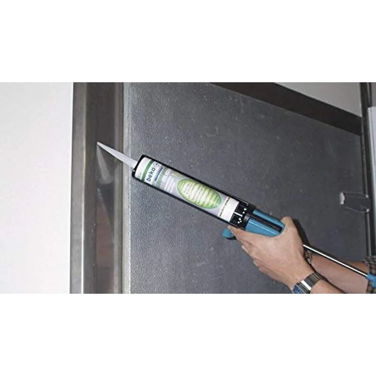 beko FoodLine Lebensmittel-Silicon 310 ml transparent - Gute Dosierbarkeit, sehr gut glättbar, auch als Aquariensilicon einsetzbar – Bild 2