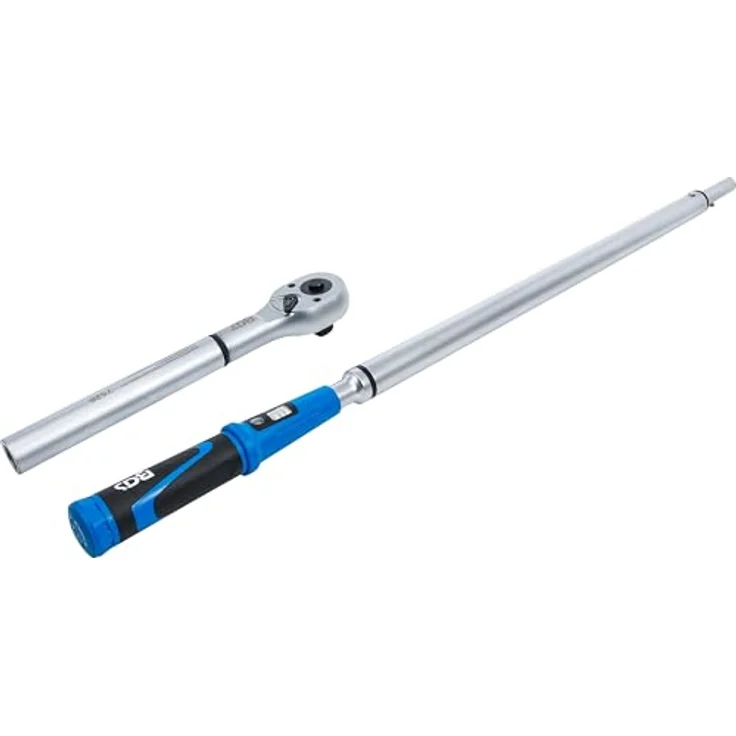 BGS 7526, Drehmomentschlüssel mit Außenvierkant 20 mm (3/4"), 150-750 Nm, 72 Zähne, inklusive Kalibrierzertifikat und Kunststoffkoffer – Bild 5