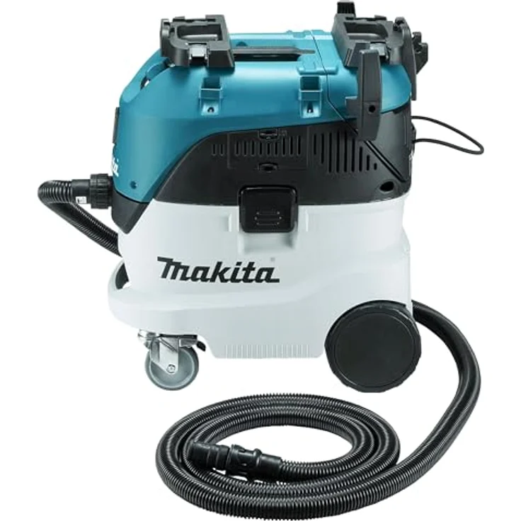 Makita VC4210M blau Industriestaubsauger Beutel - beutellos 42 Liter – Bild 6