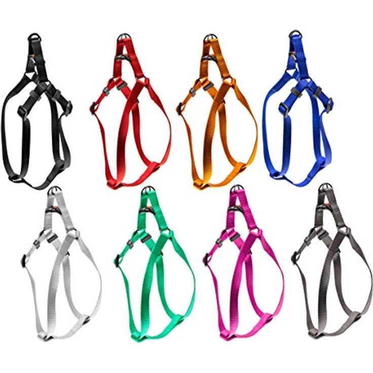 Karlie Art Sportiv Plus Geschirr 1-2-3 Step and Go, stufenlos verstellbar, Größe S/M, mint, Universalfarben Mix and Match – Bild 2