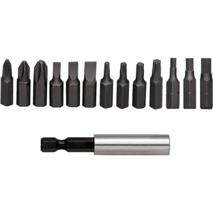 Gedore RED R33005014 Bit-Set 14tlg., VDE geprüft, mit gängigen Bitgrößen und Antriebsadapter – Bild 1