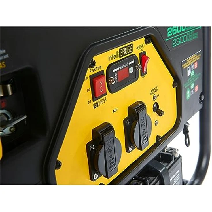 Champion Power Equipment Stromaggregat Benzin Gas 2800 Watt, tragbarer Generator - Preisvergleich – Bild 8