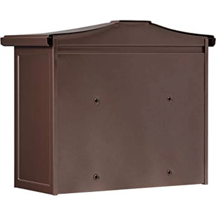 BURG-WÄCHTER Stahlblech-Briefkasten, Postkasten Sylt 1883K kupfer-metallic – Bild 5