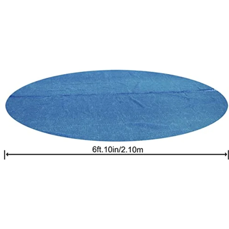 Bestway Flowclear Solarabdeckplane für Fast Set Pool 244 cm, Maße: 210 cm – Bild 3