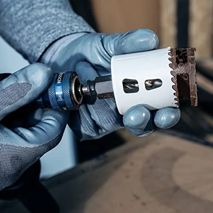 Bosch Professional Lochsäge Progressor for Wood & Metal (Holz und Metall, Ø 51 mm, Zubehör Bohrmaschine) - Preisvergleich – Bild 3