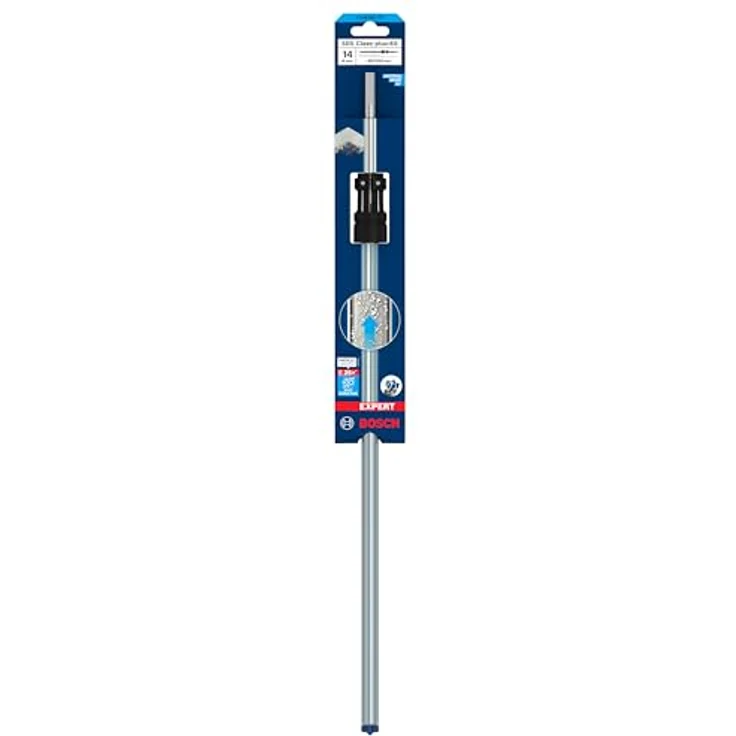 Bosch 1x EXPERT SDS Clean plus-8X Hammerbohrer für chemische Verankerungen (Ø 14,00 mm, Professional Zubehör Bohrhammer) – Bild 2